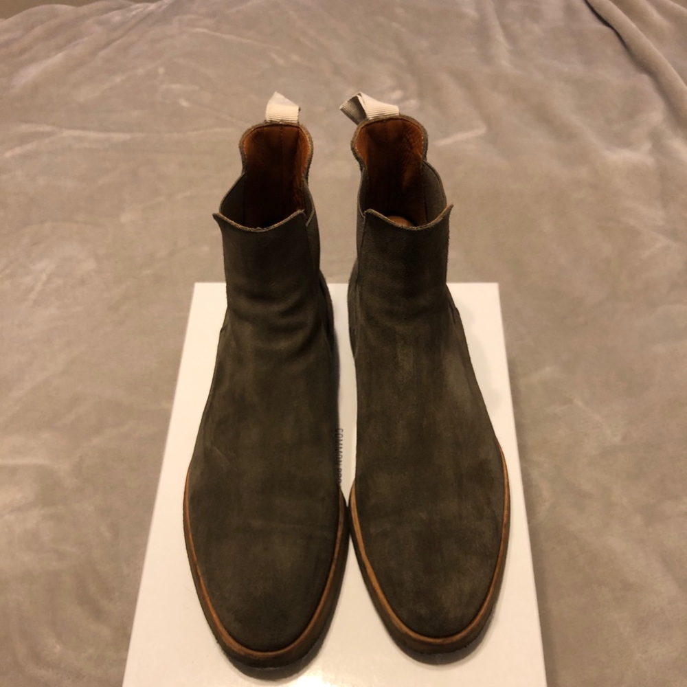 Common project Chelsea boots warmgrey